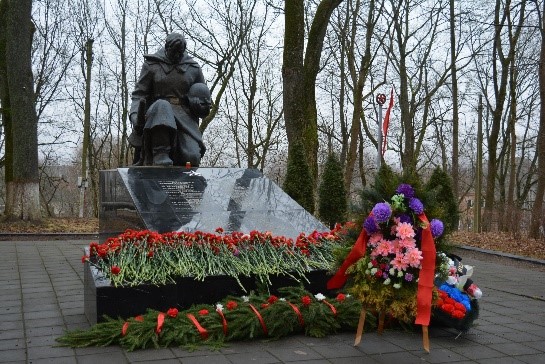 Торжественная церемония,  посвященная 80-летию взятия Рагнита.