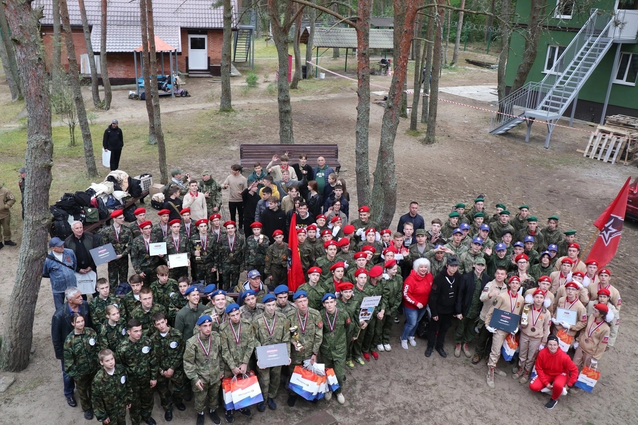 Военно-спортивная игра &amp;quot;Победа&amp;quot;.