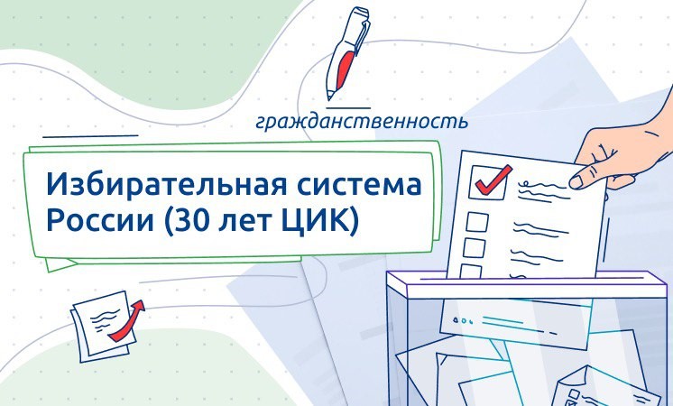 «Избирательная система России (30 лет ЦИК)».