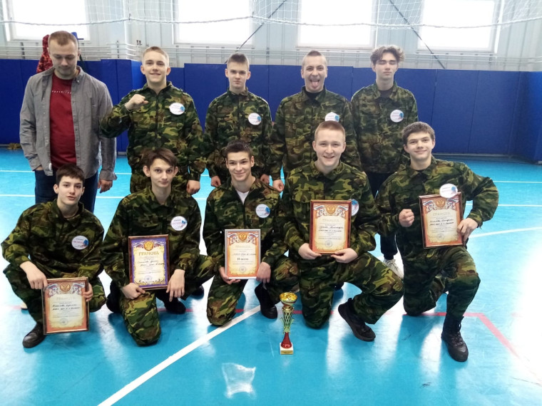 "ГОТОВ К СЛУЖБЕ ОТЕЧЕСТВУ".
