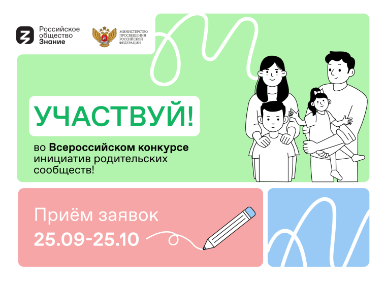 Конкурс инициатив родительских сообществ.