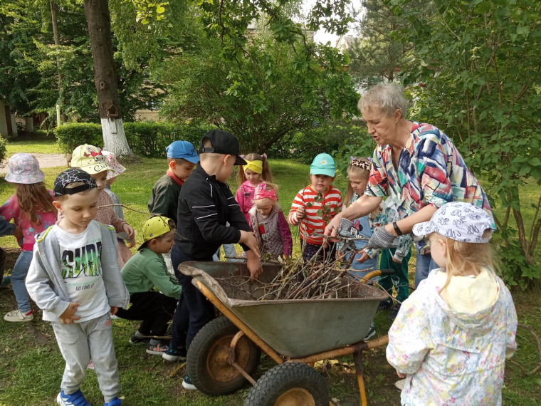 Экологической акция «Особенности национальной уборки».
