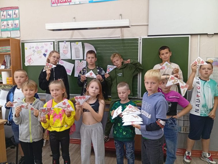 Мастер-классе «Открытка солдату».
